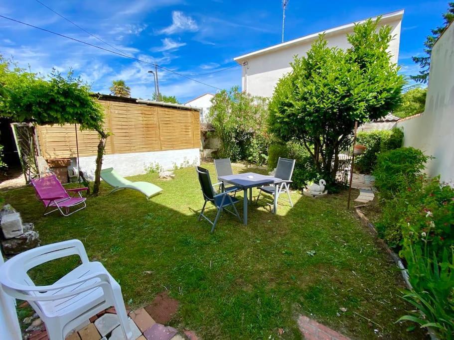 Maison De Vacances 4 Etoiles Saint-Georges-de-Didonne Exterior photo